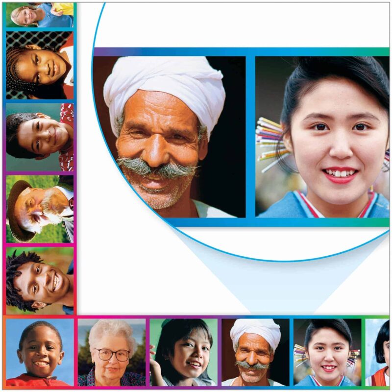 People of the world bolder borders®