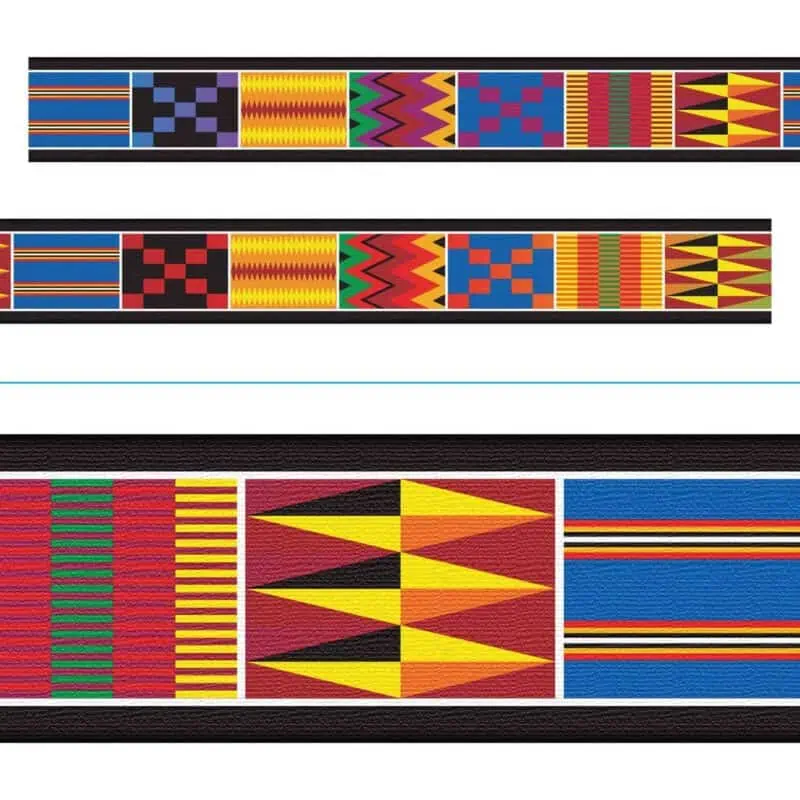 African Weave Bolder Borders®