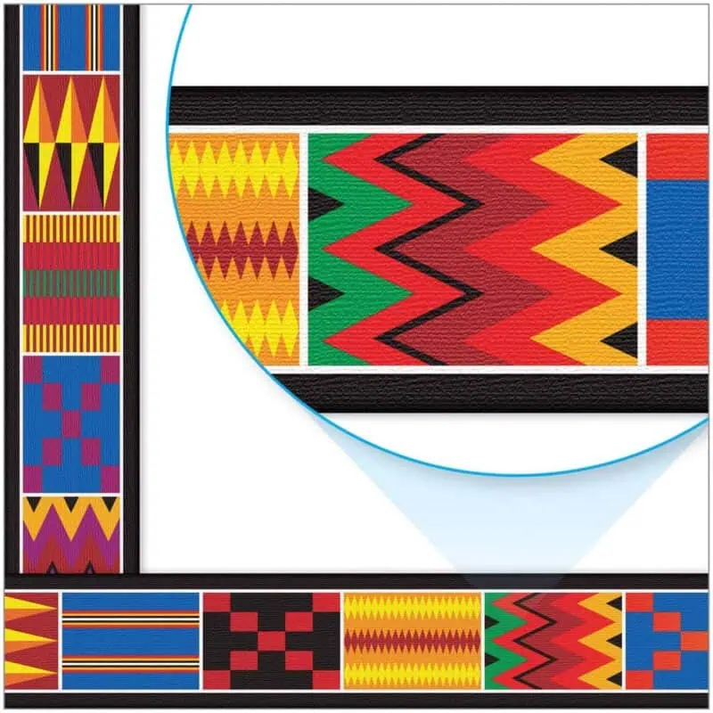 African Weave Bolder Borders®