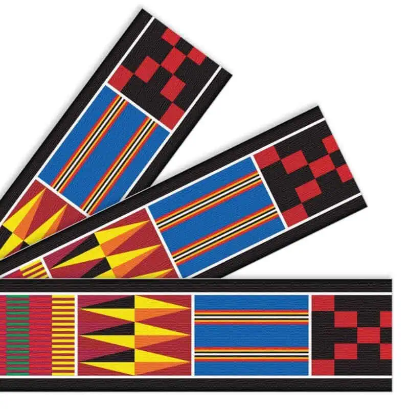 African Weave Bolder Borders®
