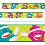 Sock Monkeys Bolder Borders®