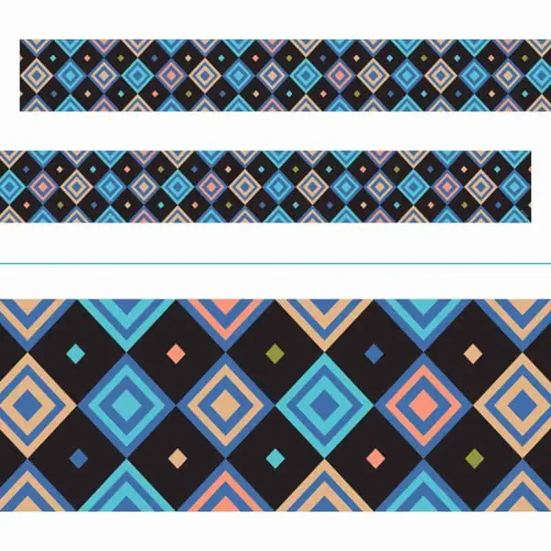 Diamonds Rule Bolder Borders®