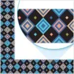 Diamonds Rule Bolder Borders®