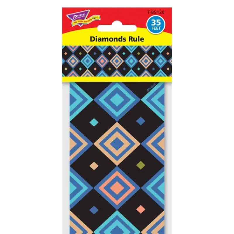 Diamonds Rule Bolder Borders®