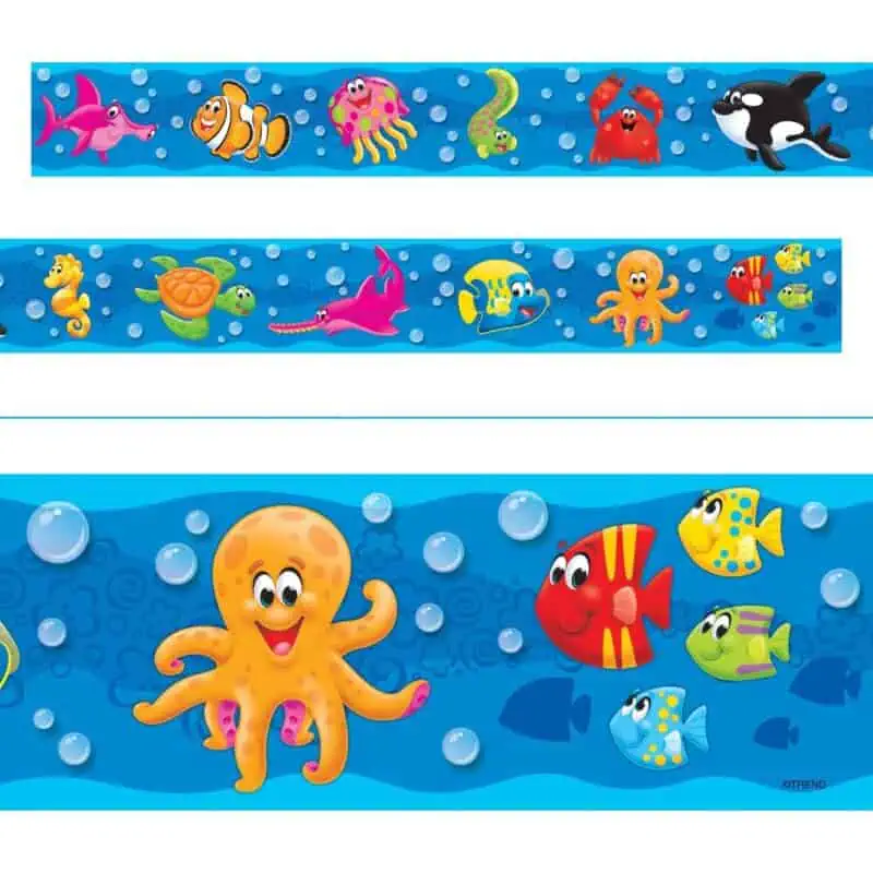 Sea Buddies®  Bolder Borders®