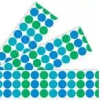 Big Dots Cool Mix Bolder Borders®