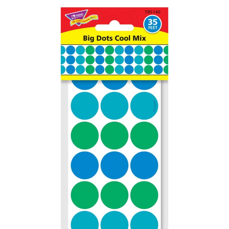 Big dots cool mix bolder borders®