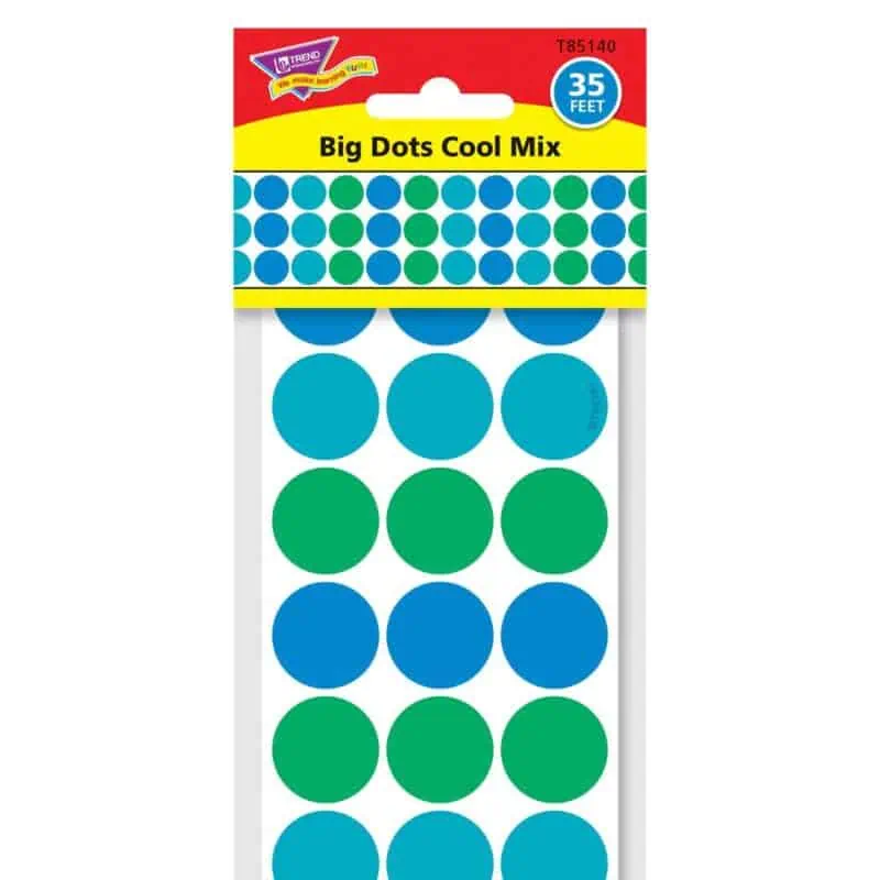 Big Dots Cool Mix Bolder Borders®