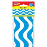 Wavy Blue Bolder Borders®