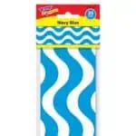 Wavy Blue Bolder Borders®