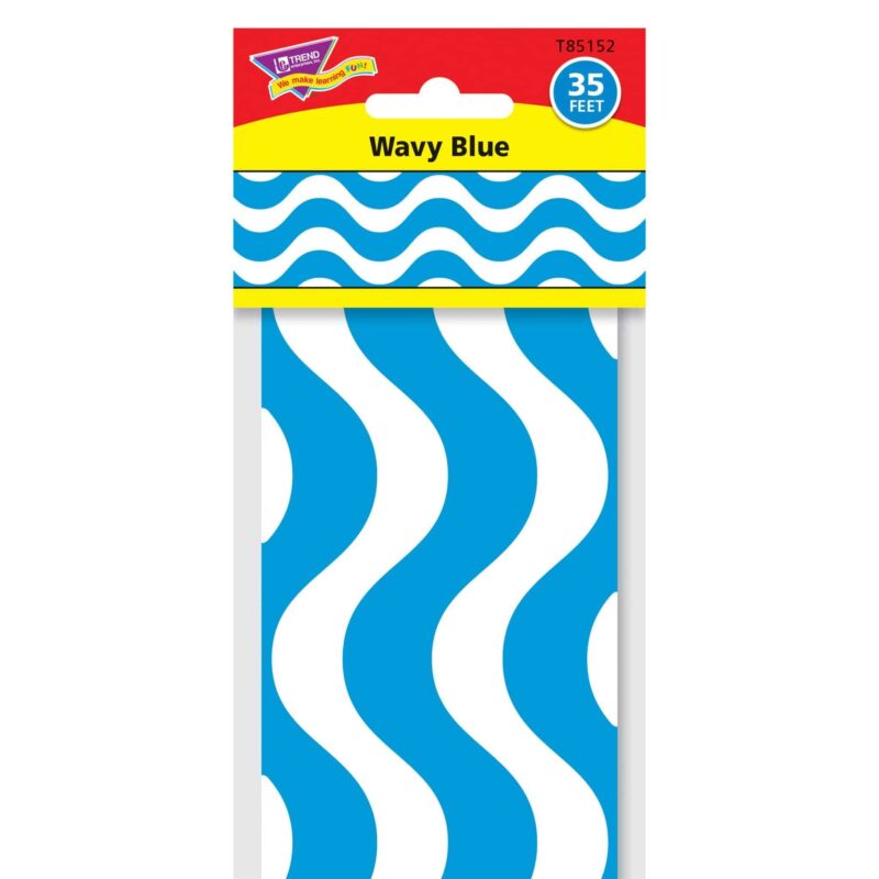 Wavy blue bolder borders®
