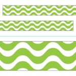 Wavy Lime Bolder Borders®