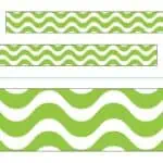 Wavy Lime Bolder Borders®