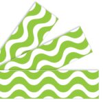 Wavy Lime Bolder Borders®