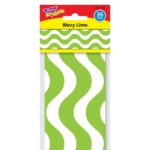 Wavy Lime Bolder Borders®