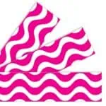 Wavy Pink Bolder Borders®