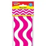 Wavy Pink Bolder Borders®