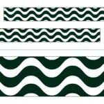 Wavy Black Bolder Borders®