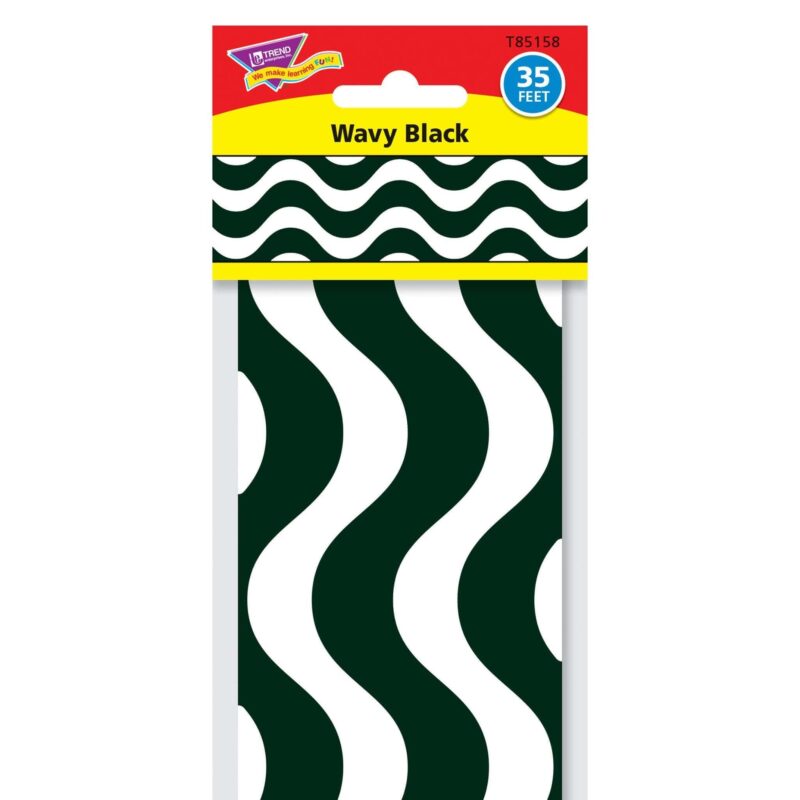 Wavy black bolder borders®