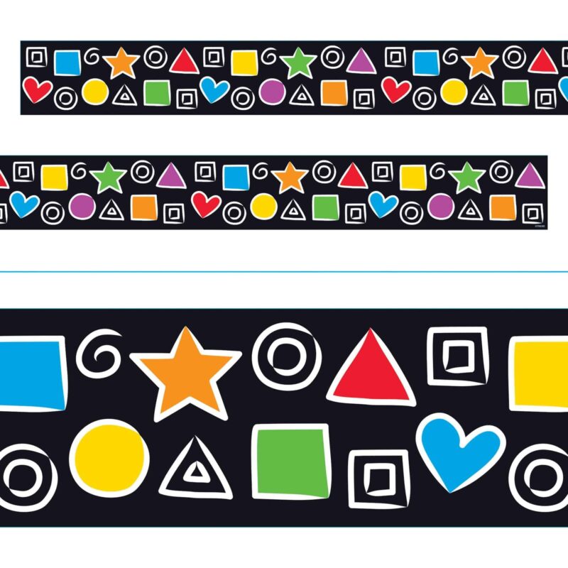 Snazzy shapes bolder borders®