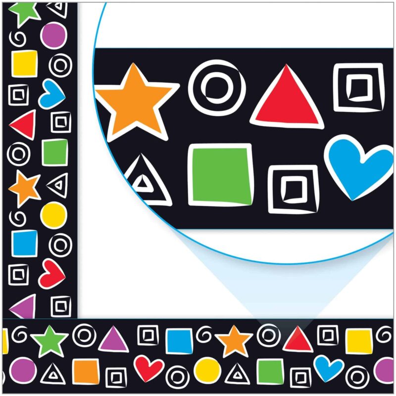 Snazzy shapes bolder borders®