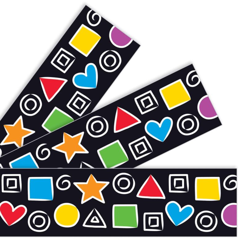 Snazzy shapes bolder borders®