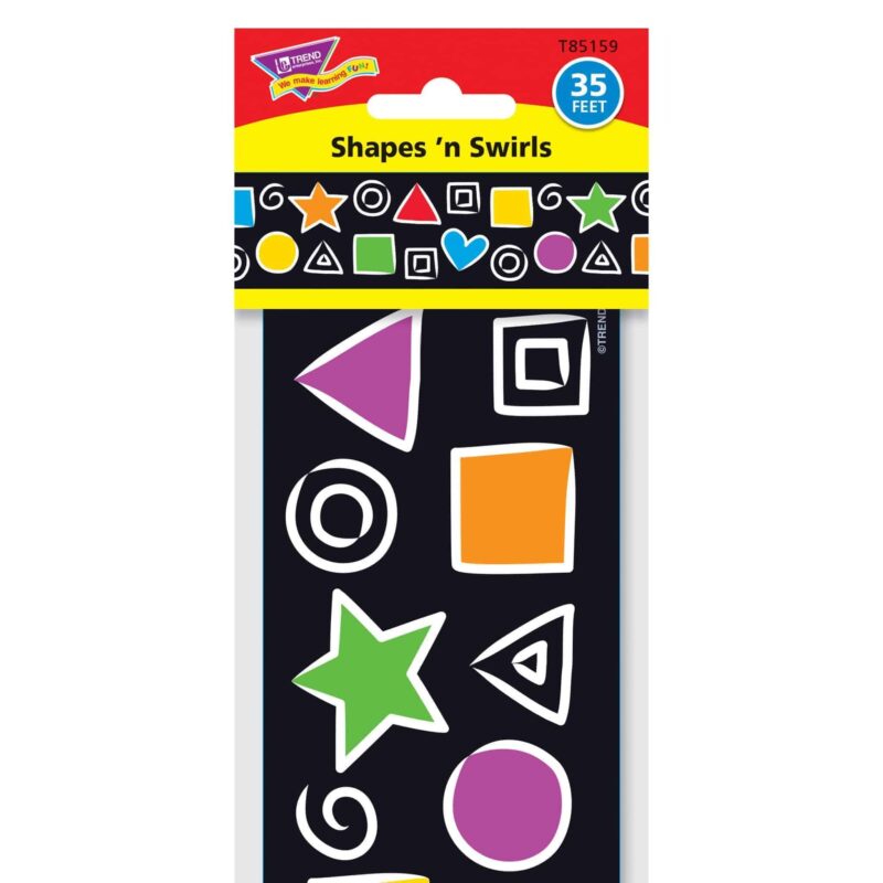 Snazzy shapes bolder borders®