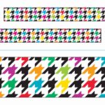 a group of patterns of houndstooth
