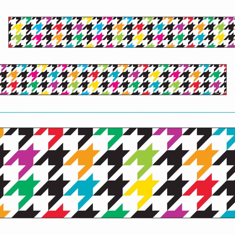 A group of patterns of houndstooth
