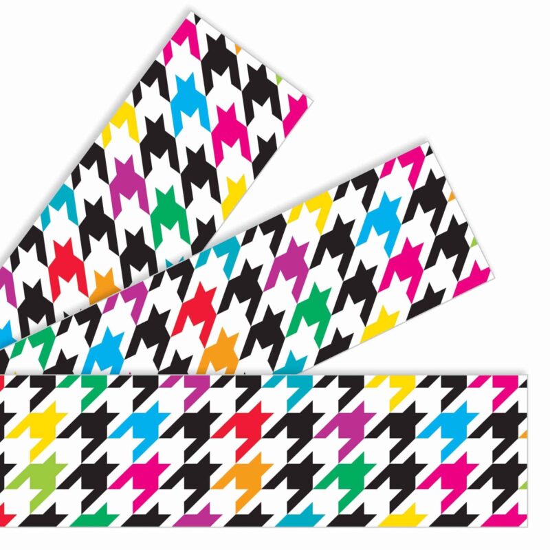 A group of colorful rectangular shapes