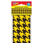 Houndstooth Yellow Bolder Borders®