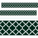Moroccan Black Bolder Borders®