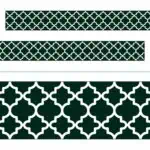 Moroccan Black Bolder Borders®