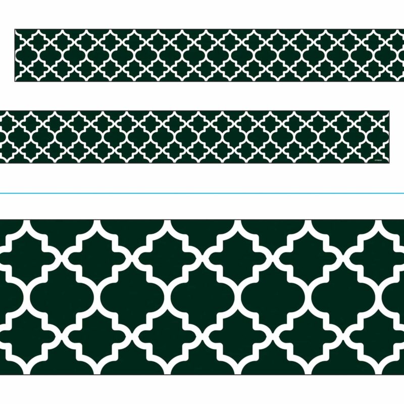 Moroccan black bolder borders®