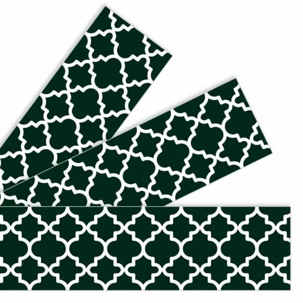 Moroccan Black Bolder Borders®