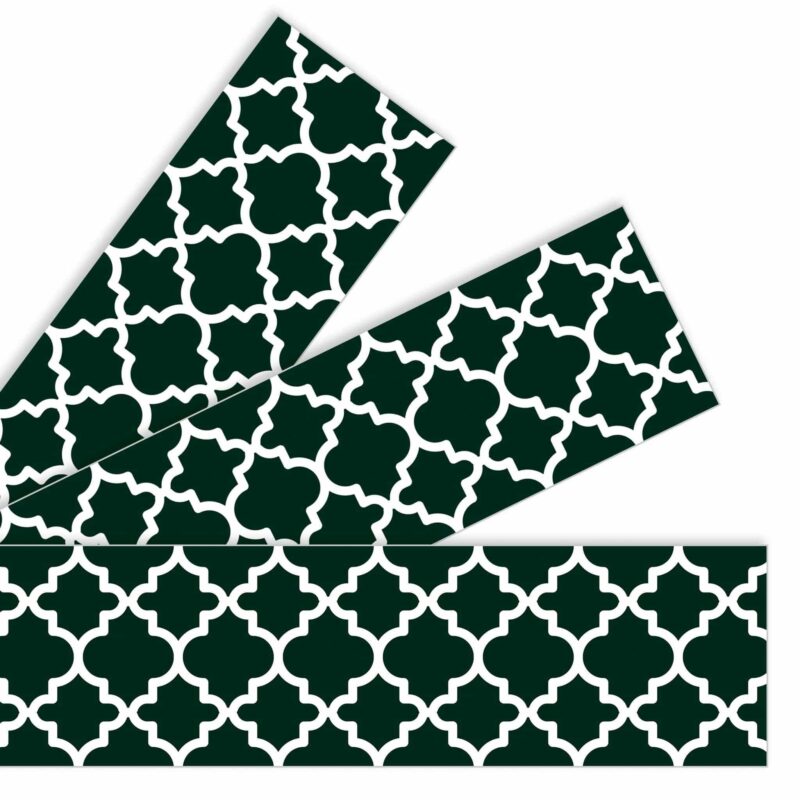 Moroccan black bolder borders®