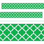 Moroccan Green Bolder Borders®