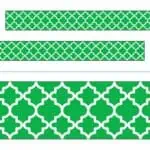 Moroccan Green Bolder Borders®