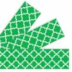 Moroccan Green Bolder Borders®