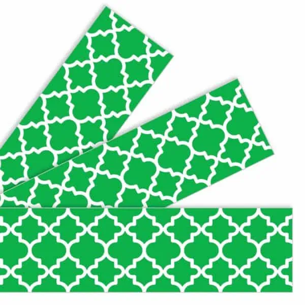 Moroccan Green Bolder Borders®