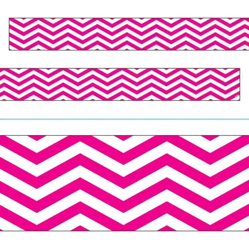 Looking Sharp Pink Bolder Borders®
