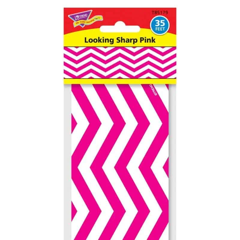 Looking Sharp Pink Bolder Borders®