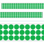 Big Dots Green Bolder Borders®