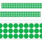 Big Dots Green Bolder Borders®