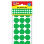 Big Dots Green Bolder Borders®