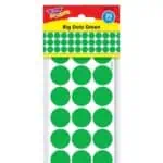 Big Dots Green Bolder Borders®