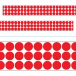 Big Dots Red Bolder Borders®