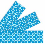 Floral Blue Bolder Borders®
