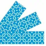 Floral Blue Bolder Borders®