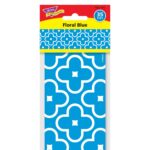 Floral Blue Bolder Borders®